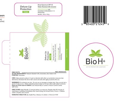 Package Label (Bio 212)